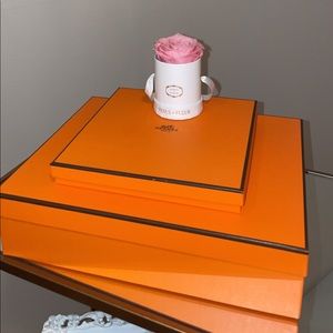 Two authentic Hermès boxes 🧡🧡🧡🧡